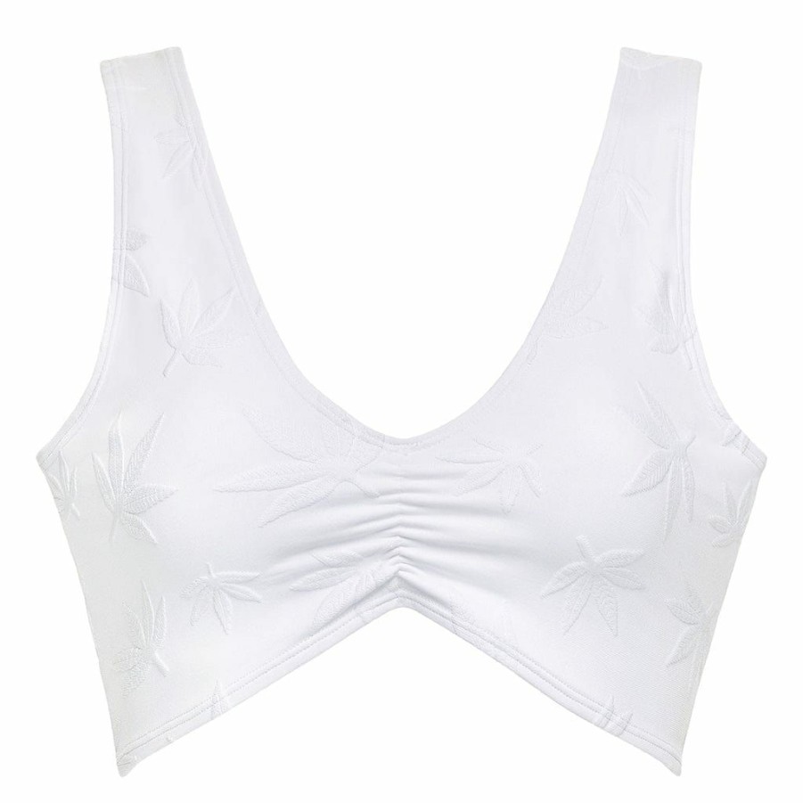 Apparel * | Mary Kim Variation Bikini Top