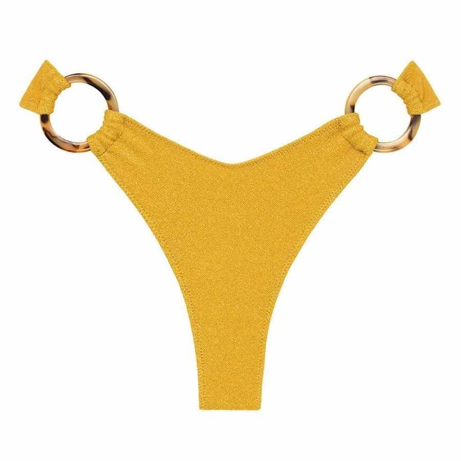 Fashion * | Sun Sparkle Lulu Loops Bikini Bottom