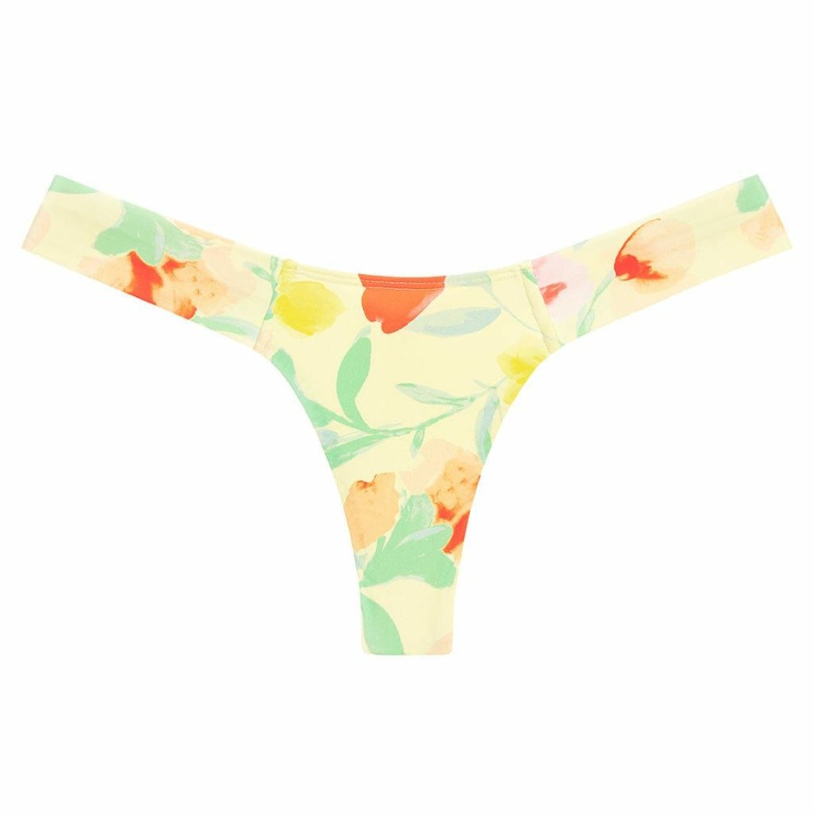 Bikini Bottoms * | Helena Floral Uno Bikini Bottom