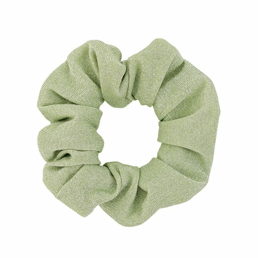 Apparel * | Jade Sparkle Scrunchie