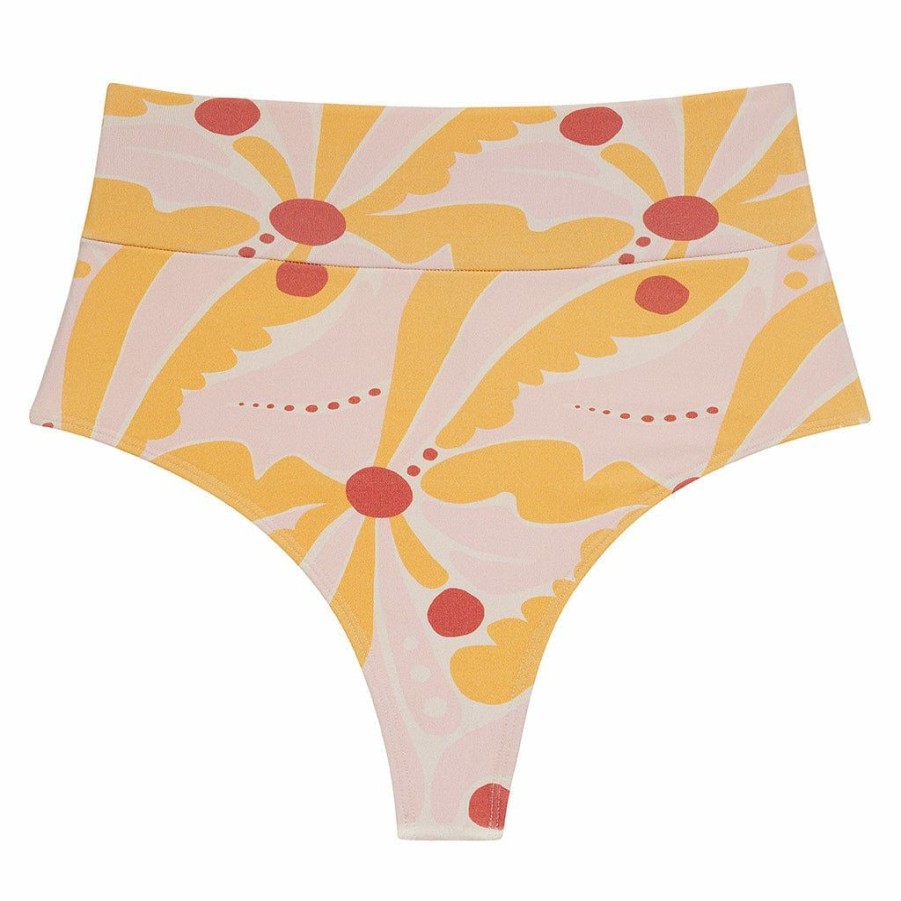 Swim * | Palmas High Rise Bikini Bottom