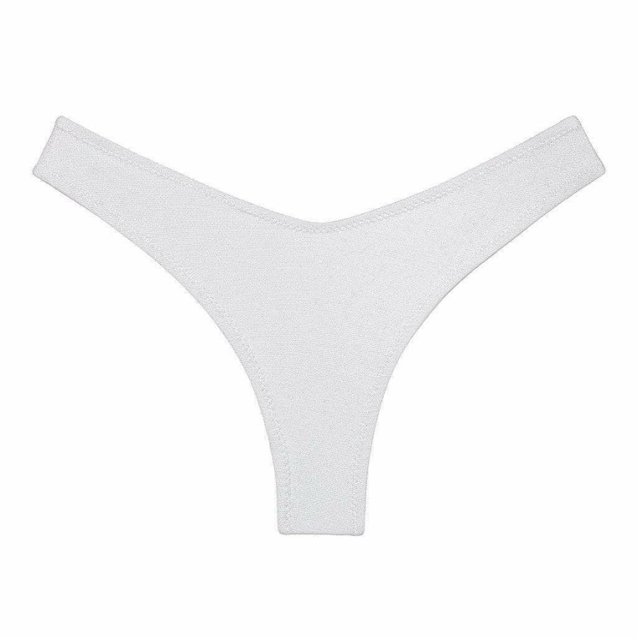 Bikini Bottoms * | Pearl Lulu (Zig Zag Stitch) Bikini Bottom