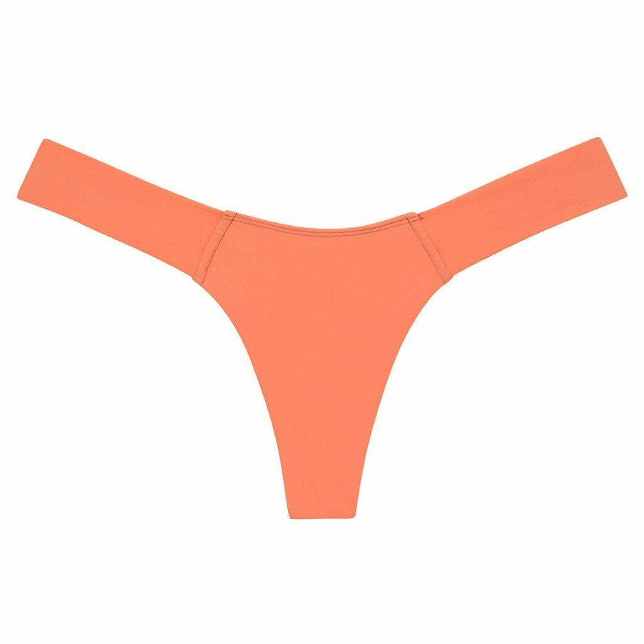 Swim * | Coral Added Coverage Uno Bikini Bottom