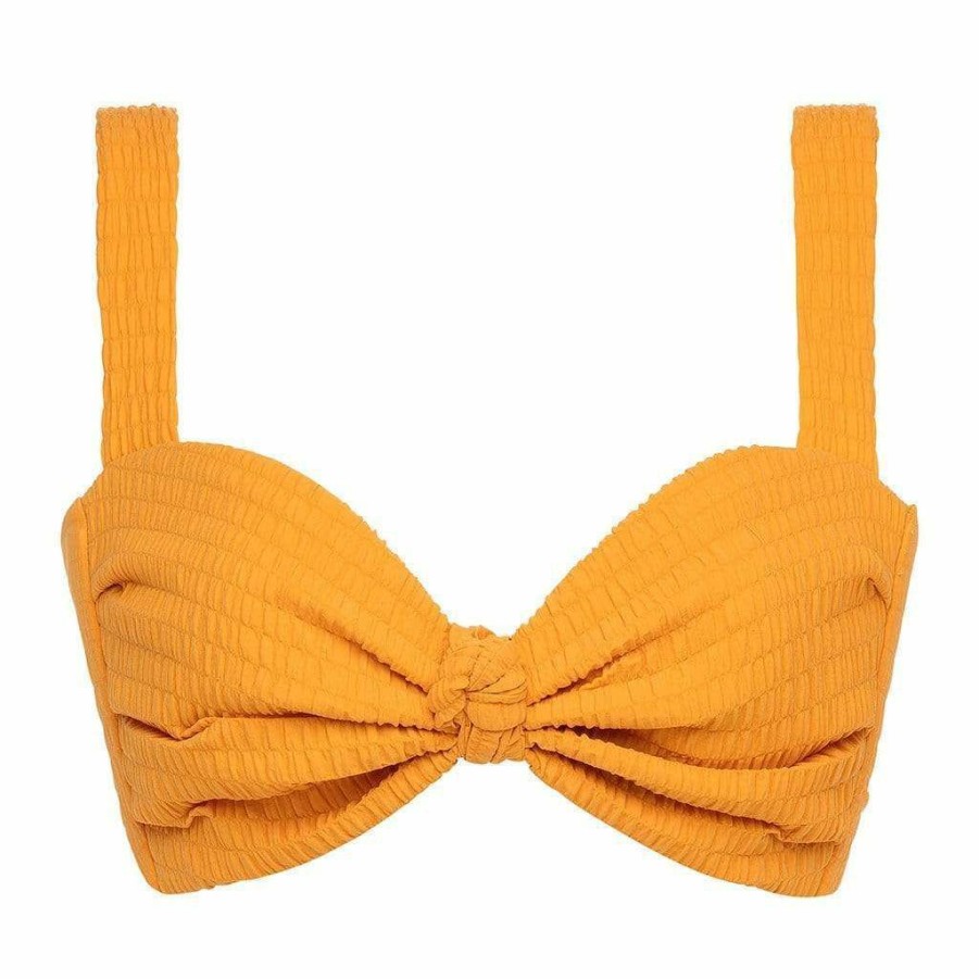 Bikini * | Mari Scrunch Hayden Bikini Top