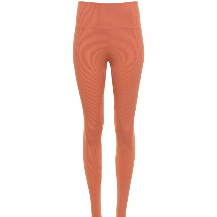 Apparel * | Coral Rib Wide Band Legging