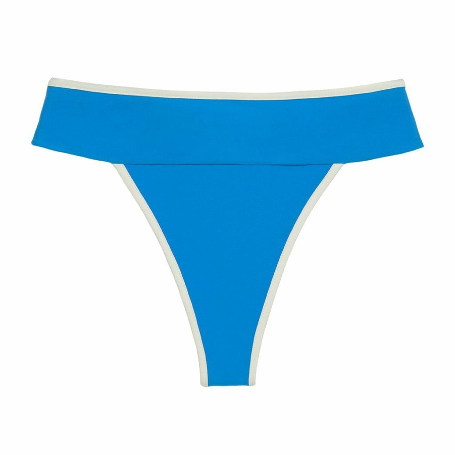 Fashion * | Asul Cream Binded Tamarindo Bikini Bottom