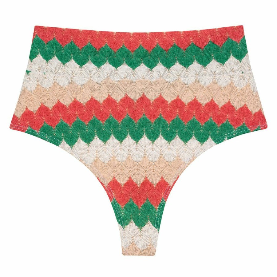 Swim * | Gelato High Rise Bikini Bottom