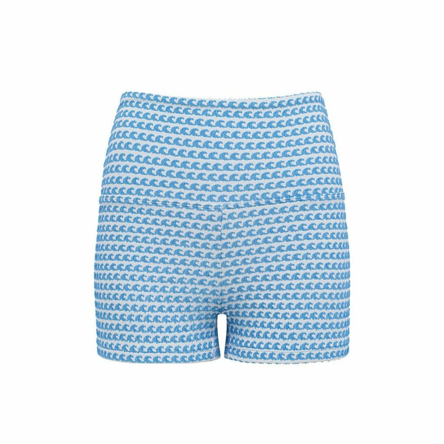 Apparel * | Wave Repeat Micro Bike Short