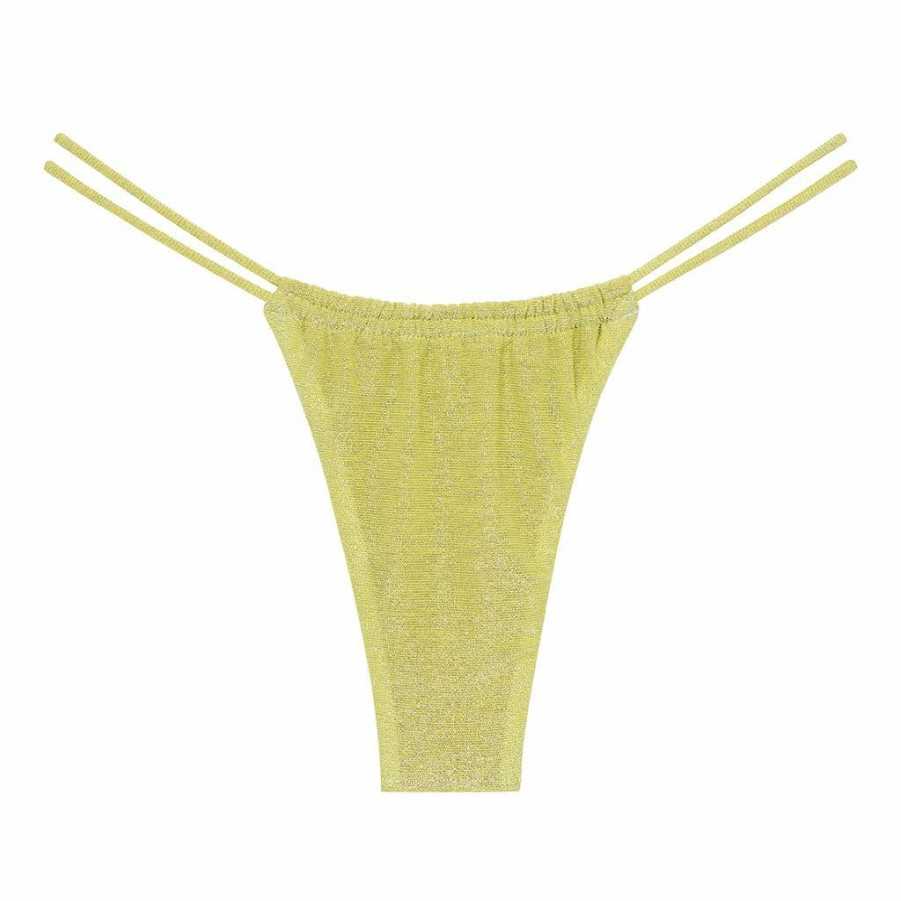 Swim * | Limon Sparkle Brasil Bikini Bottom