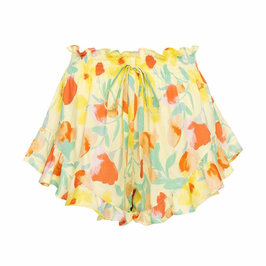 Apparel * | Helena Floral Boho Short