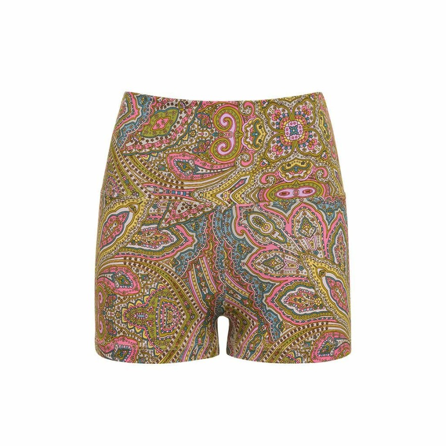 Apparel * | Ali Paisley Micro Bike Short