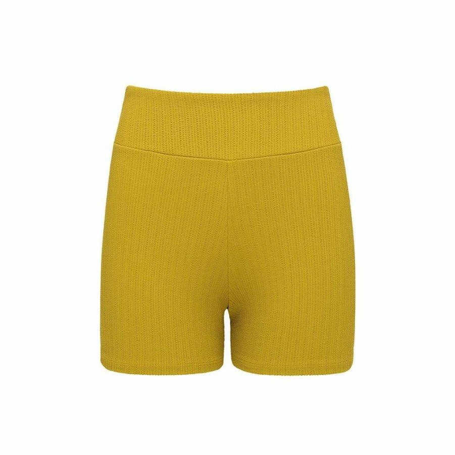 Apparel * | Key Lime Micro Scrunch Classic Bike Short