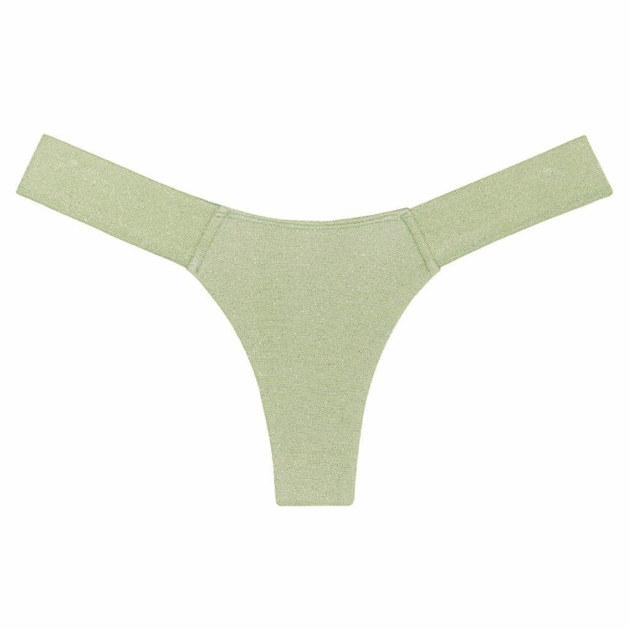 Bikini Bottoms * | Jade Sparkle Uno Bikini Bottom