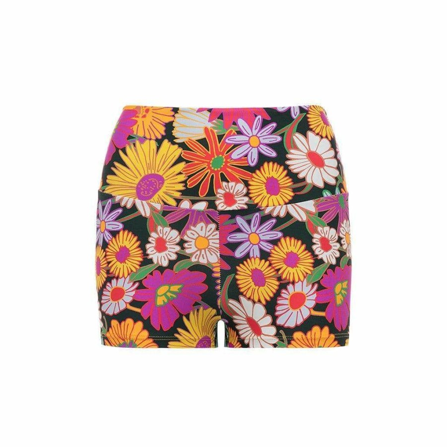 Apparel * | Janeane Floral Micro Bike Short