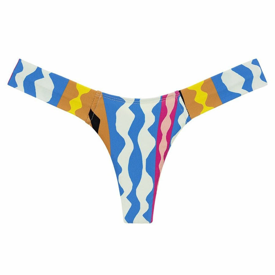 Fashion * | Abstract Uno Bikini Bottom