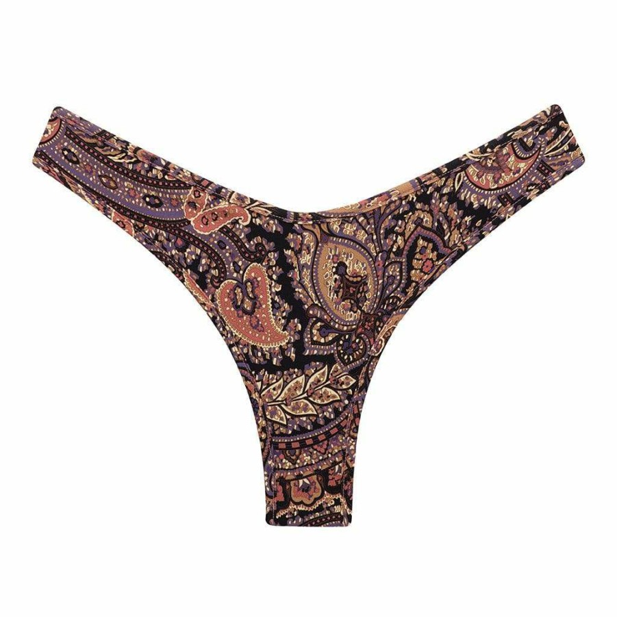 Bikini Bottoms * | Meg Paisley Lulu Bikini Bottom