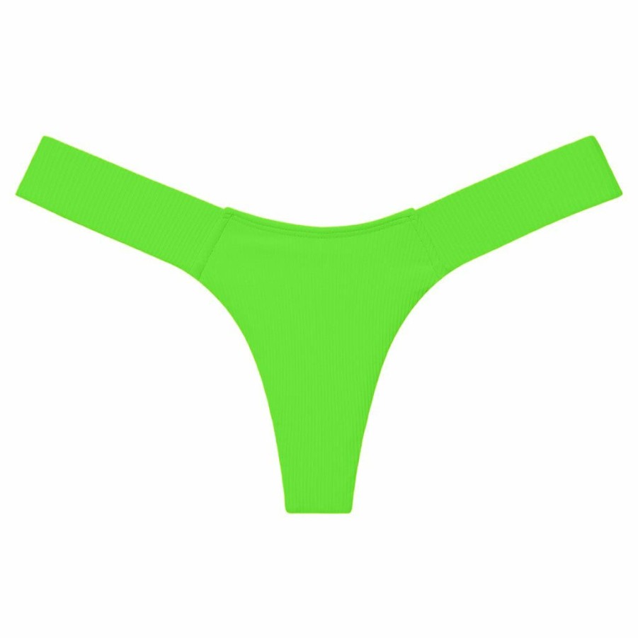 Bikini Bottoms * | Lima Micro Rib Uno Bikini Bottom