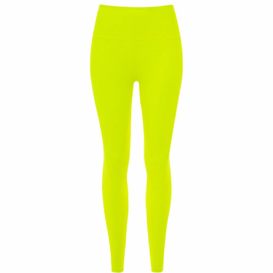 Apparel * | Citron Micro Rib Wide Band Legging