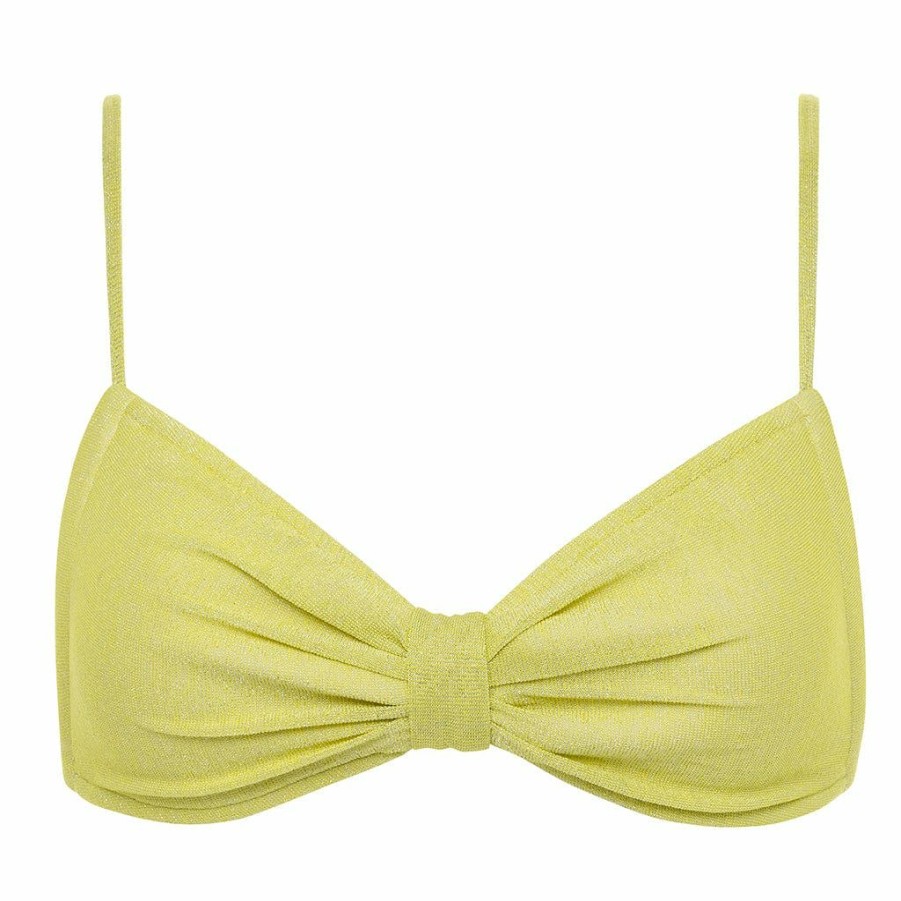 Swim * | Limon Sparkle Devin Bikini Top