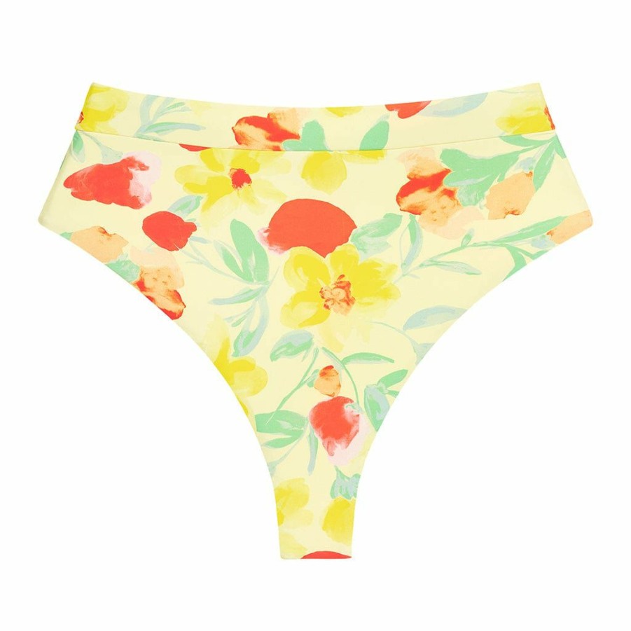 Bikini Bottoms * | Helena Floral Paulina Bikini Bottom