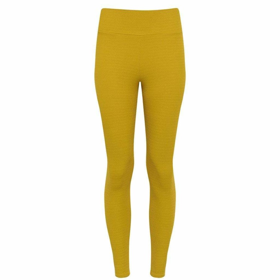 Apparel * | Key Lime Micro Scrunch Classic Legging