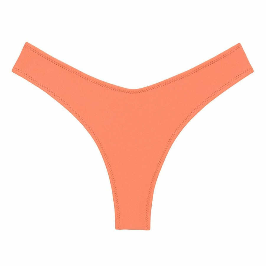 Swim * | Coral Lulu (Zig-Zag Stitch) Bikini Bottom