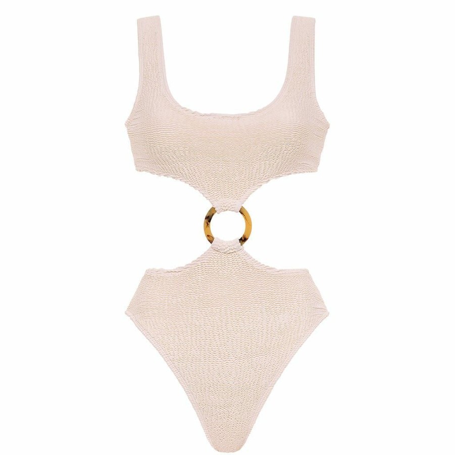 Swim * | Crema Scrunch Ky One-Piece