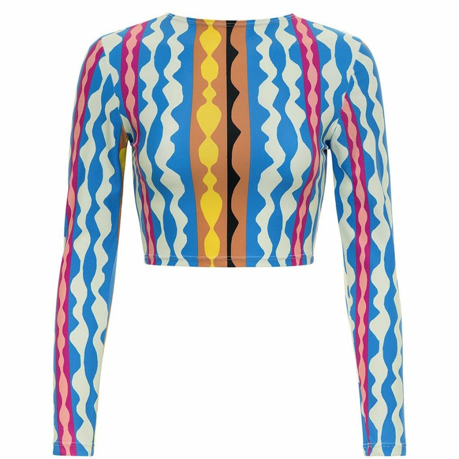 Fashion * | Abstract Solidad Top