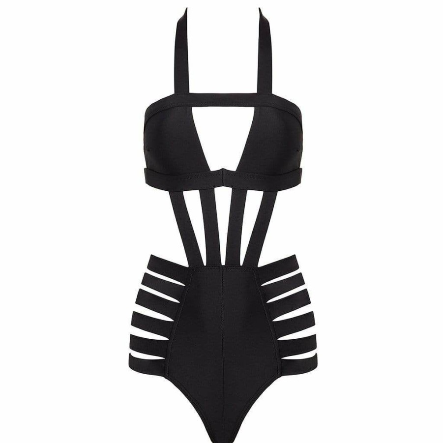 Fashion * | Black Dunes One-Piece