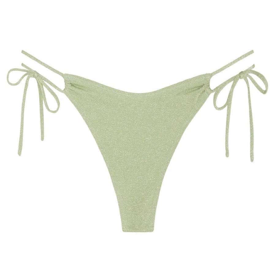 Bikini Bottoms * | Jade Sparkle Nadia Bikini Bottom