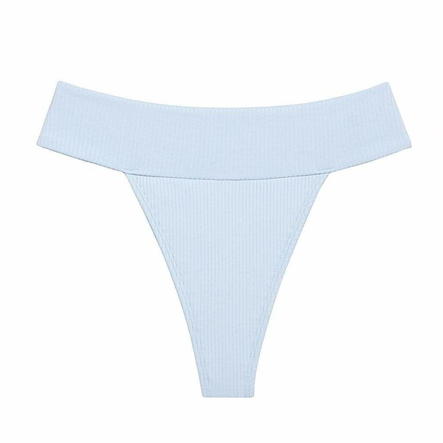 Fashion * | Peri Rib Tamarindo Bikini Bottom