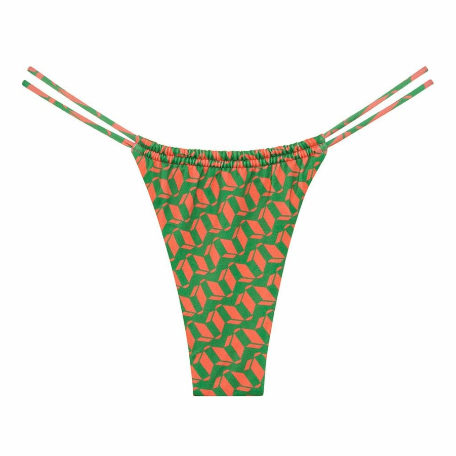 Swim * | Geo Brasil Bikini Bottom