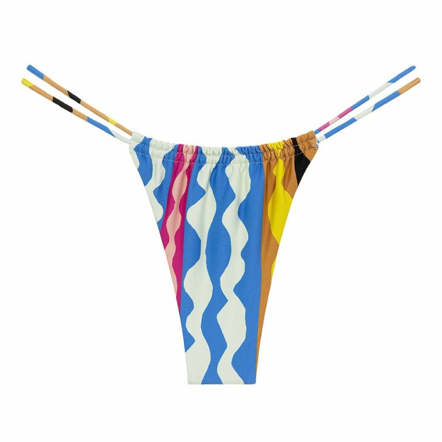 Fashion * | Abstract Brasil Bikini Bottom