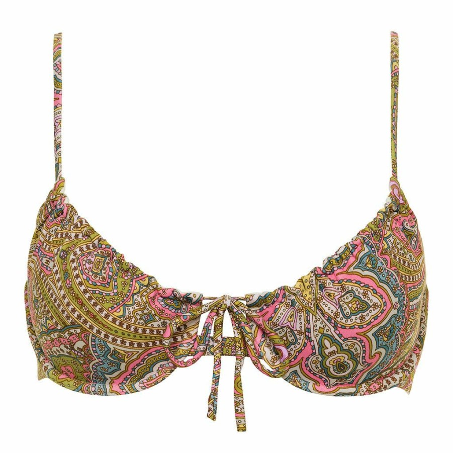 Swim * | Ali Paisley Lucy Bikini Top