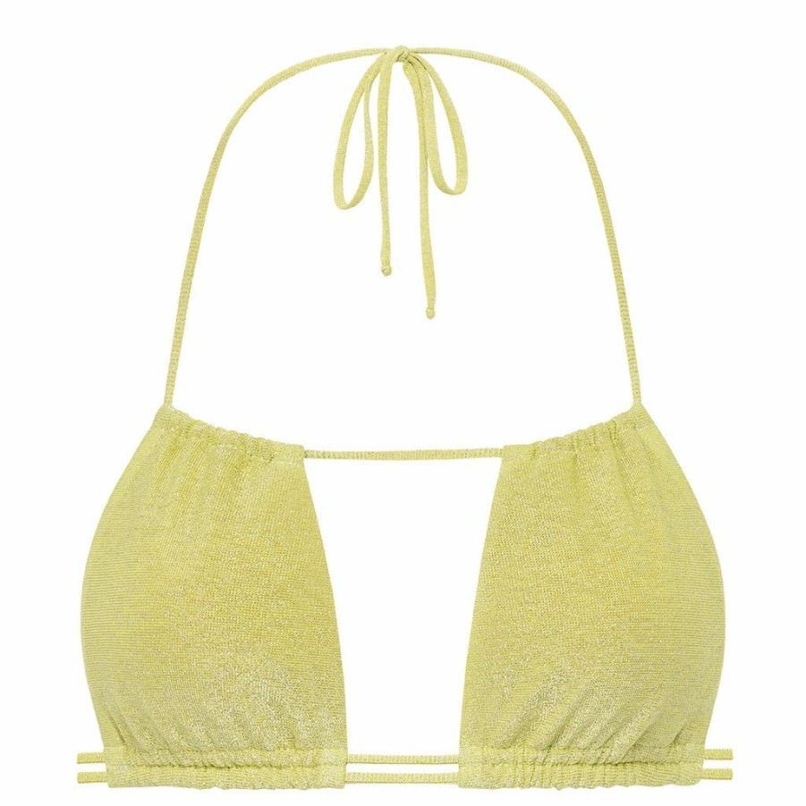 Swim * | Limon Sparkle Brasil Bikini Top