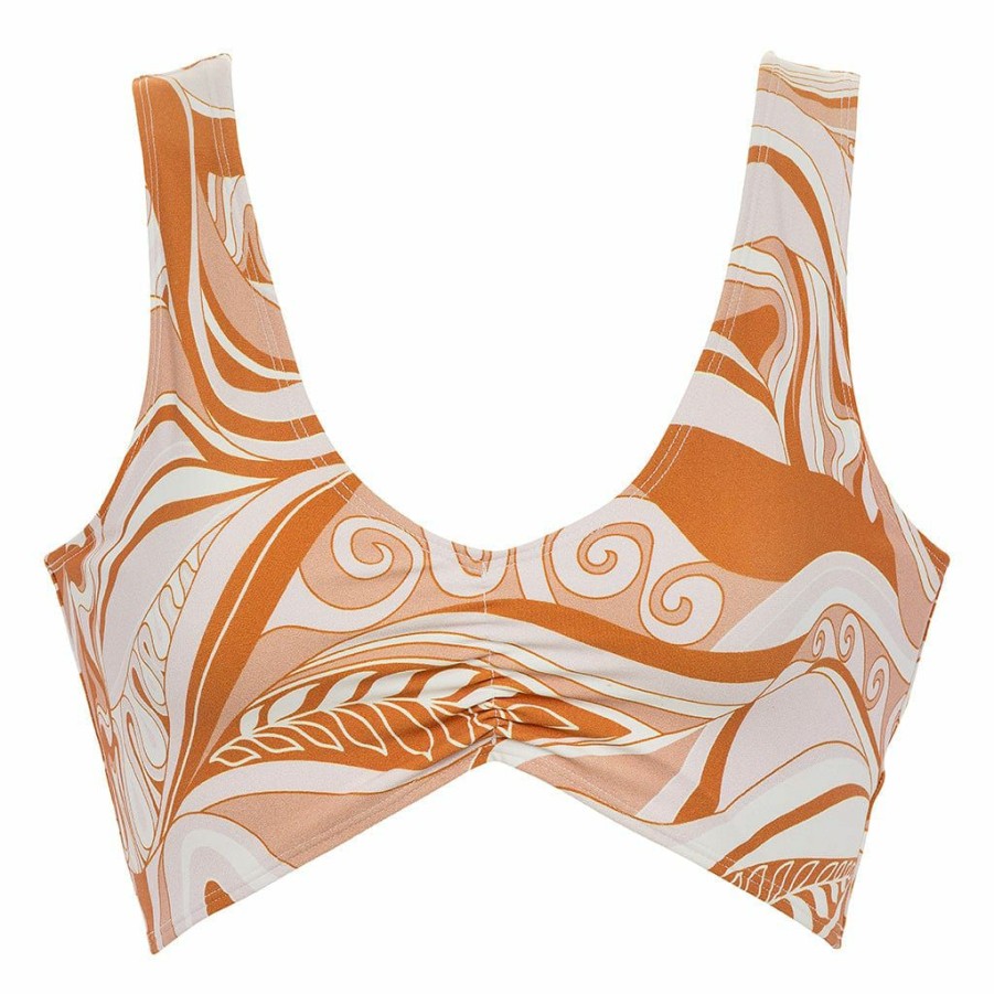 Apparel * | Carmel Kim Variation Bikini Top