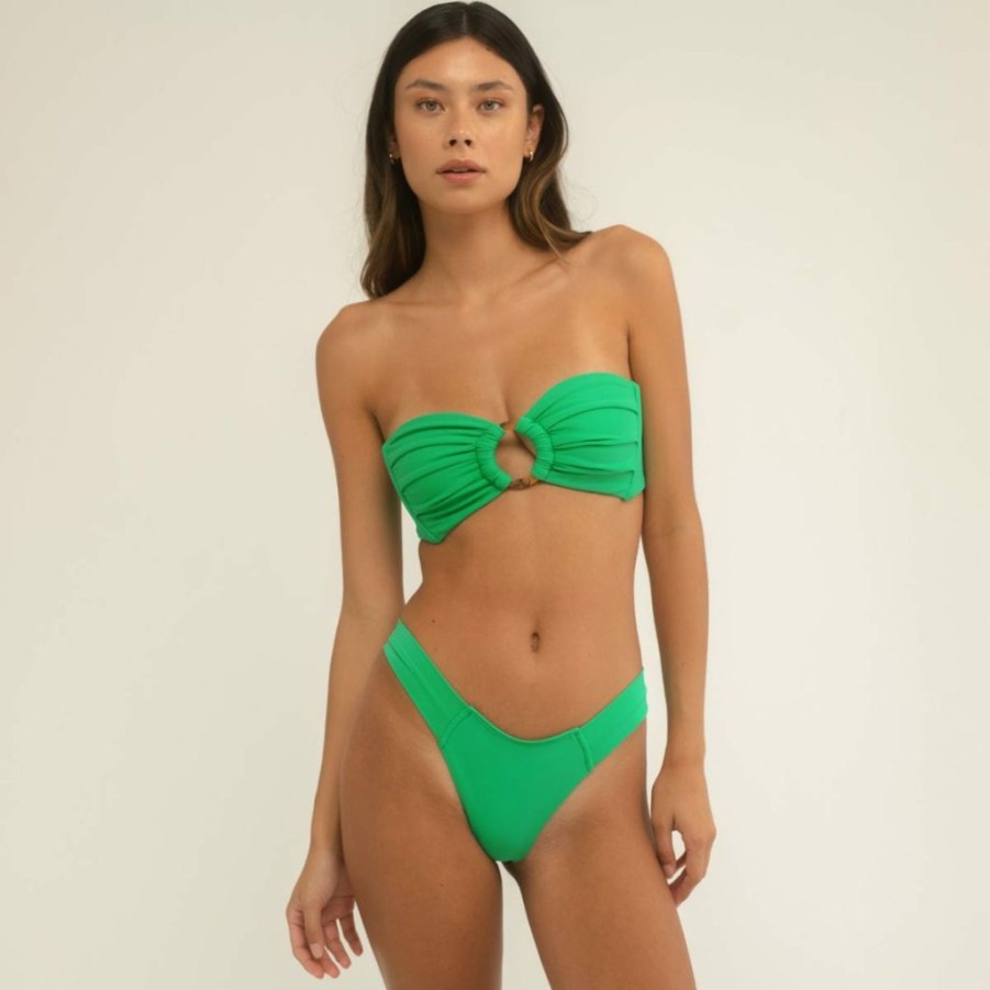 Swim * | Verde Uno Bikini Bottom