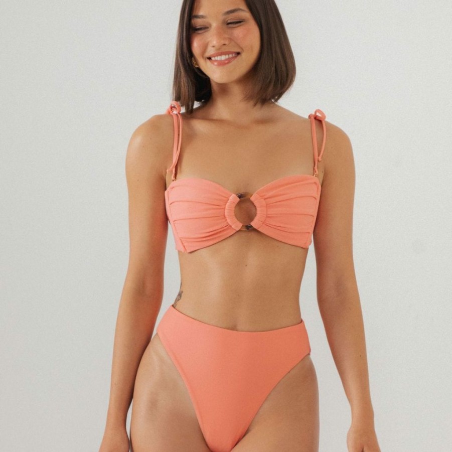 Swim * | Coral Paula Bikini Bottom