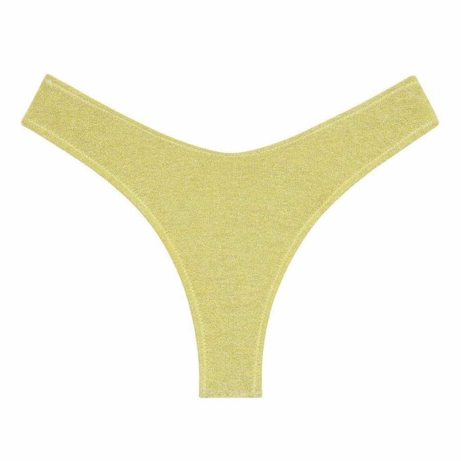 Swim * | Limon Sparkle Lulu (Zig-Zag Stitch) Bikini Bottom