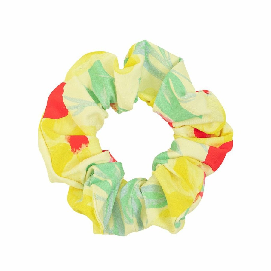 Apparel * | Helena Floral Scrunchie